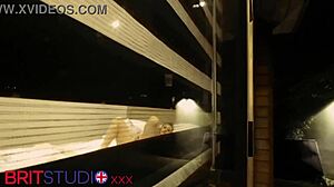 you watch your fat neighbor masturbating with foreplay in homemade amateur fetish