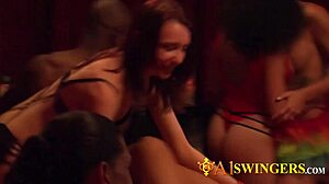 Swingers Engage In Wild Orgy With Toys And Oral Activities