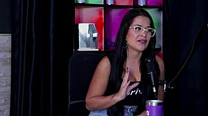 EMILY LOUISE Disappointed in First Porn Shoot, Wants to FINGER Man's ASS and Try Woman