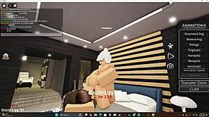 Big booty girl sucks and rides cock