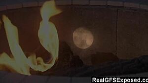 realfgsexposed slim bodied babe taylor hilton getting fucked by the pool