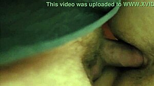 Homemade close-up fuck ends with amateur creampie.