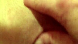 Mrbabam using pink dildo on lovedoves shaved wet pussy