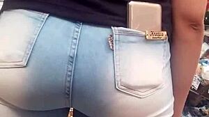 gorgeous ass spotted in the market