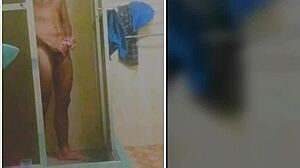 UM PEQUENO COMPILADO MEU TOMANDO BANHO E SE MASTURBANDO ATE GOZAR MUITO