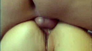 Blonde Coed Rides In Heels And Stockings