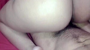 naughty latina teen sitting on dick after party, fucking ass and pussy pov