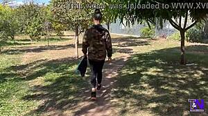 from gym to creampie, latina fitness babe gets fucked hard