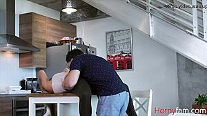 Stepsis Helps Bro In Very Sexy Fantasy Way