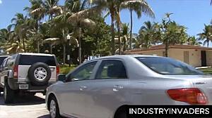 roxy love, are you sucking that dick in the limo?