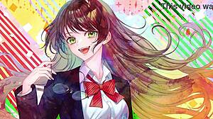 Christmas Dive Featuring Tsuina Chan in Musical Performance