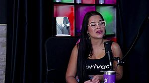 EMILY LOUISE Disappointed in First Porn Shoot, Wants to FINGER Man's ASS and Try Woman