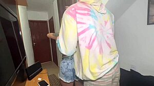 patricinha goes to favela for tight pussy fucking