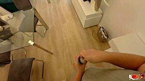 Stepmom Begs For Help Fucking Her Pussy And Tight Ass