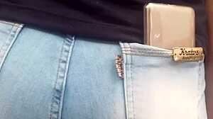 gorgeous ass spotted in the market