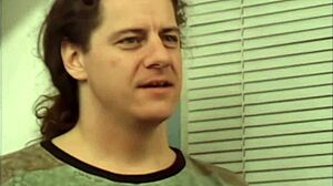 blonde milf jessica d relaxes in bed with stockings