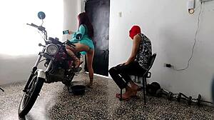 I never thought my sweet neighbor would surprise me like this