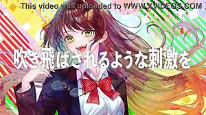 Christmas Dive Featuring Tsuina Chan in Musical Performance