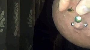 Tied up in the garage, those big bbw tits getting punished rough?