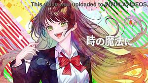 Christmas Dive Featuring Tsuina Chan in Musical Performance