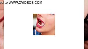 Two British girls flash neighbors and play bisexual games, cumming hard