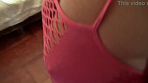 mature prostitute offers free fuck to virgin boy in hotel brothel