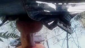 Want To See This Backstage Deepthroat Blowjob Outdoor?