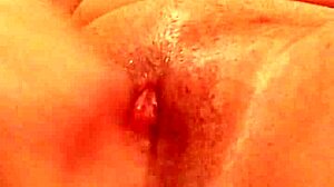 Mrbabam using pink dildo on lovedoves shaved wet pussy