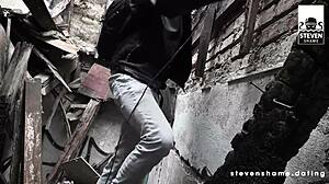 perfect-ass babe rides me in cowgirl position like a pornstar