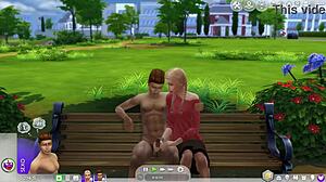 Mamada Peligrosa En El Parque