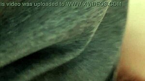 Homemade close-up fuck ends with amateur creampie.