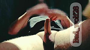 Perfect dick stretches asian pussy in detailed scene