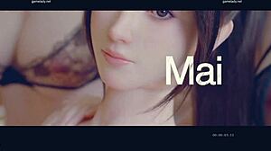 Super Busty Nier Automata Hottie Rides in Reverse Cowgirl for Creampie