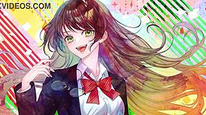 Christmas Dive Featuring Tsuina Chan in Musical Performance