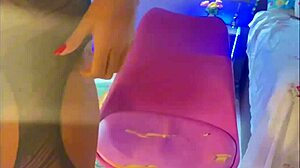 santa says blowjob for cum in mouth on petite tits!