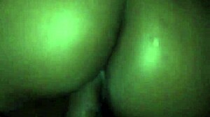 big booty wife bent over in doggystyle