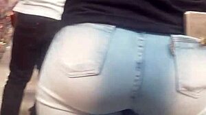 gorgeous ass spotted in the market