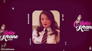 My classmate spanked me hard after the party in uniform