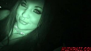 busty audrey's skilled slut skills in doggystyle and blowjob