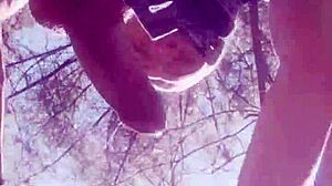 Want To See This Backstage Deepthroat Blowjob Outdoor?