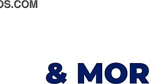 Two British girls flash neighbors and play bisexual games, cumming hard