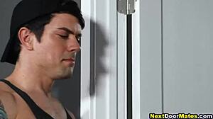 His Boyfriend Ordered Asian Male Stripper For Private Show