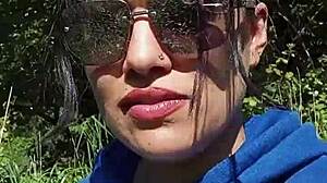 Want To See This Backstage Deepthroat Blowjob Outdoor?