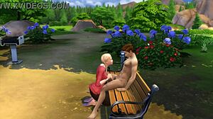 Mamada Peligrosa En El Parque