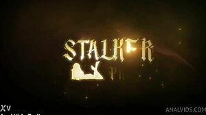 part 2 behind the scenes making-of with venom evil pushed to her limits in rough anal gape spit slapping bts