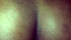 big booty wife bent over in doggystyle