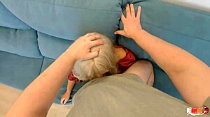 Stepmom Begs For Help Fucking Her Pussy And Tight Ass