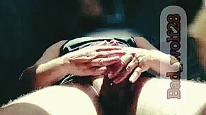 Perfect dick stretches asian pussy in detailed scene