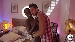 Cuckold Boyfriend Allows Another Dick In Wet Pussy