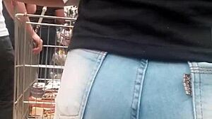 gorgeous ass spotted in the market